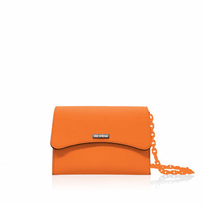 Cartera Save My Bag Bella Mini en naranjado Tropico