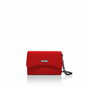Cartera Save My Bag Bella Micro en rojo Red Coat