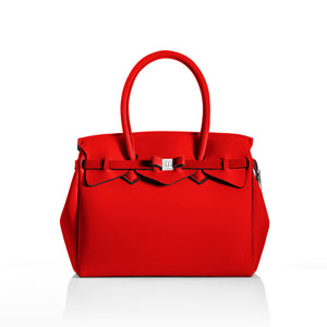 Cartera Miss 3/4 Save My Bag rojo Red Coat